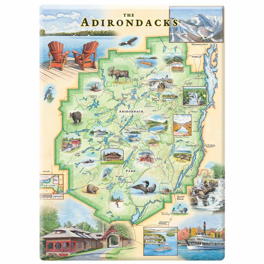 The Adirondacks