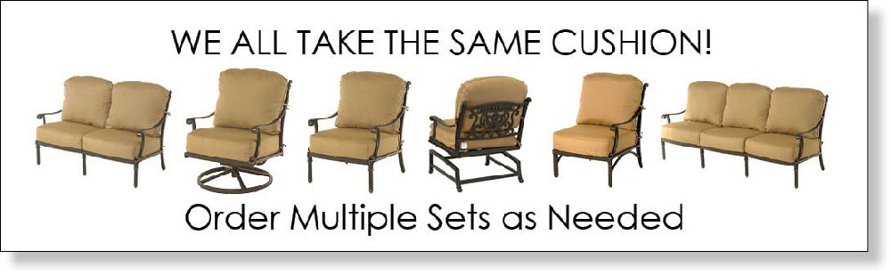 Hanamint Replacement Cushions