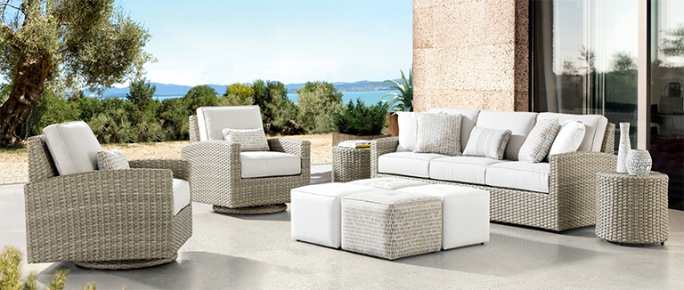 Erwin & Sons Biscayne Collection replacement cushions