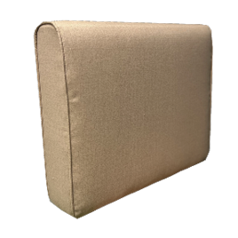 Rounded Bullnose Deep Seating Outdoor Cushions