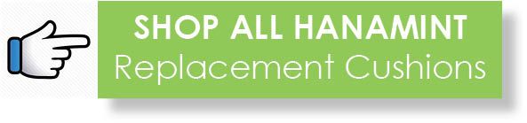 Shop Hanamint Cushions in Sunbrella Fabrics