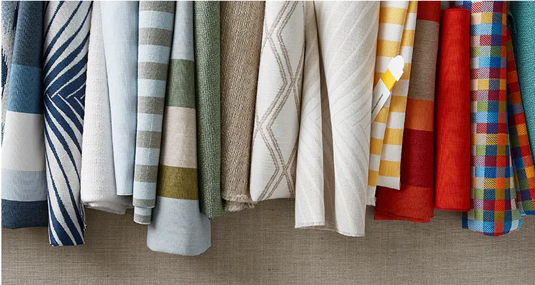 Sunbrella Fabrics for Custom Outdoor Cushions