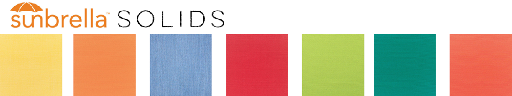 Sunbrella Fabrics for Hanamint Cushions