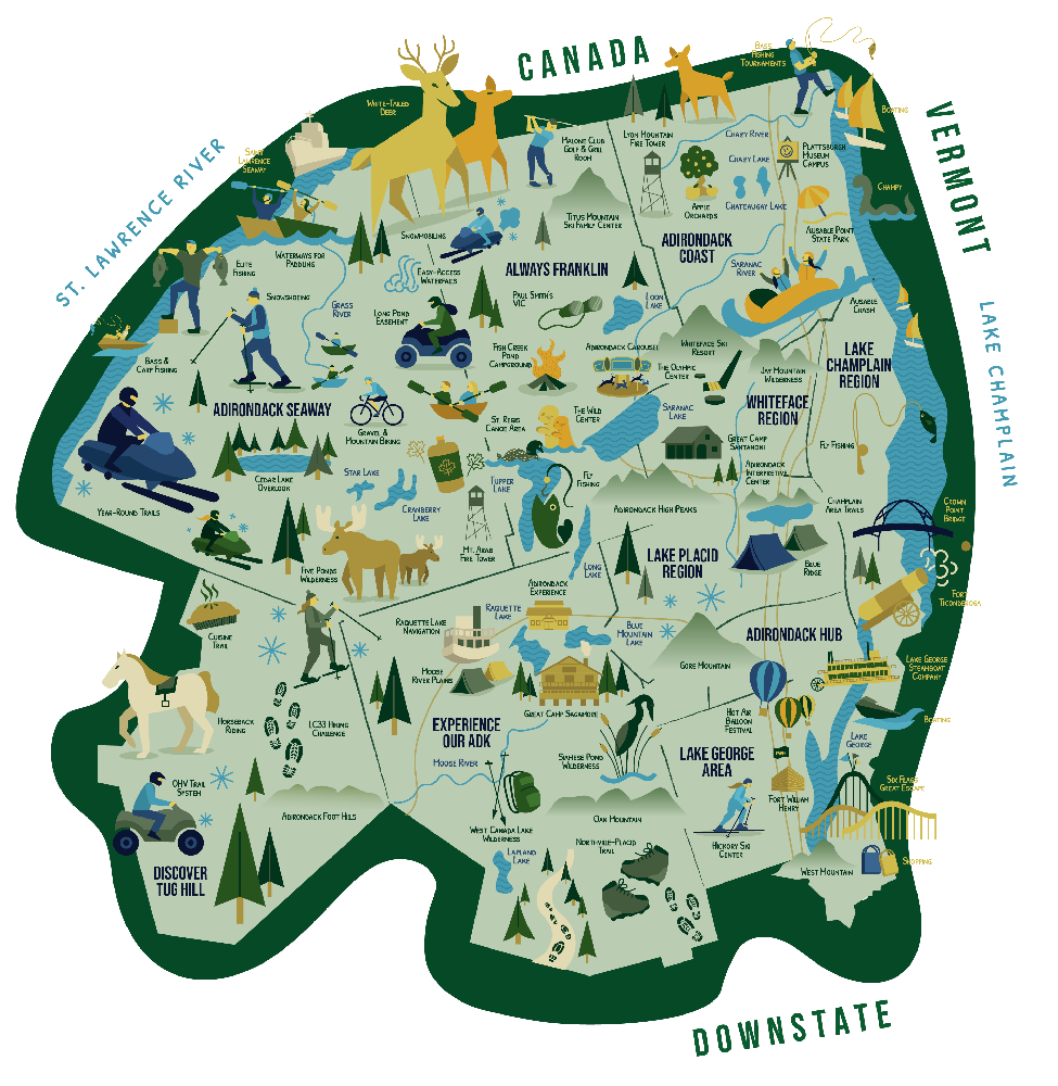 Visit the Adirondacks