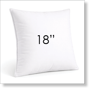 18" Square Outdoor Pillows - Custom Made To Order