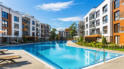 Outdoor Cushions for Apartments and Hosipitality