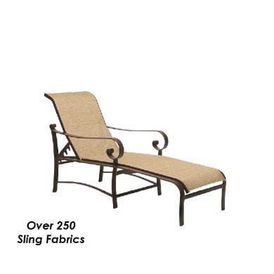 order new patio sling for two piece patio sling chairs