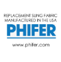 Phifer Replacement sling fabrics are made in the USA. Phifertex is one of the best patio sling fabrics for new patio chair replacement slings.