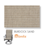 Sunbrella Burdock Sand Patio Chair Replacement Slings