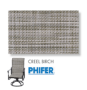 Creel BIrch Replacement Sling Fabric for patio sling chairs