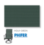 Holly Green Replacement Sling Fabric for patio sling chairs