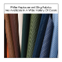 Phifer Replacement sling fabrics are made in the USA. Phifertex is one of the best patio sling fabrics for new patio chair replacement slings.