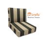 Sunbrella Berenson Tuxedo Outdoor Patio Furniture Replacement Cushions Made By Cascadia Outdoor Cushions