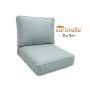 Sunbrella Bliss Dew Outdoor Patio Furniture Replacement Cushions Made By Cascadia Outdoor Cushions