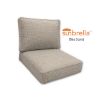 Sunbrella Bliss Sand Outdoor Patio Furniture Replacement Cushions Made By Cascadia Outdoor Cushions