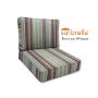 Sunbrella Brannon Whisper Outdoor Patio Furniture Replacement Cushions Made By Cascadia Outdoor Cushions