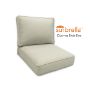 Sunbrella Canvas Birds Eye Outdoor Patio Furniture Replacement Cushions Made By Cascadia Outdoor Cushions