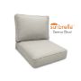 Sunbrella Canvas Cloud Outdoor Patio Furniture Replacement Cushions Made By Cascadia Outdoor Cushions