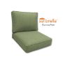 Sunbrella Canvas Fern Outdoor Patio Furniture Replacement Cushions Made By Cascadia Outdoor Cushions