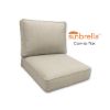 Sunbrella Canvas Flax Outdoor Patio Furniture Replacement Cushions Made By Cascadia Outdoor Cushions