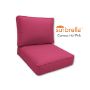 Sunbrella Canvas Hot Pink Outdoor Patio Furniture Replacement Cushions Made By Cascadia Outdoor Cushions