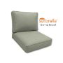 Sunbrella Canvas Sea Salt Outdoor Patio Furniture Replacement Cushions Made By Cascadia Outdoor Cushions