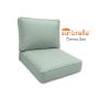 Sunbrella Canvas Spa Outdoor Patio Furniture Replacement Cushions Made By Cascadia Outdoor Cushions