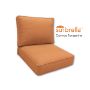 Sunbrella Canvas Tangerine Outdoor Patio Furniture Replacement Cushions Made By Cascadia Outdoor Cushions