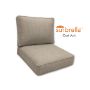 Sunbrella Cast Ash Outdoor Patio Furniture Replacement Cushions Made By Cascadia Outdoor Cushions