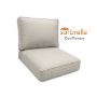 Sunbrella Cast Pumice Outdoor Patio Furniture Replacement Cushions Made By Cascadia Outdoor Cushions