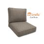 Sunbrella Cast Shale Outdoor Patio Furniture Replacement Cushions Made By Cascadia Outdoor Cushions