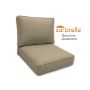 Sunbrella Spectrum Mushroom Outdoor Patio Furniture Replacement Cushions Made By Cascadia Outdoor Cushions