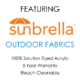 Sunbrella Sling Chair Replacement Fabric