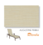 Augustine Pebble Chaise Lounge Replacement Slings