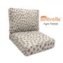 Sunbrella Pebble Indigo Outdoor Patio Furniture Replacement Cushions