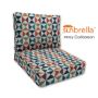 Sunbrella Array Caribbean Outdoor Patio Furniture Replacement Cushions