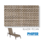 Blazer Pecan Chaise Lounge Replacement Slings