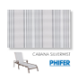 Cabana Silvermist Chaise Lounge Replacement Slings