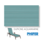 Dupione Aquamarine Chaise Lounge Replacement Slings