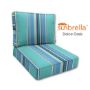 Custom Outdoor Patio Furniture Replacement Cushions made by Cascadia Outdoor Cushions