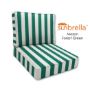 Custom Outdoor Patio Furniture Replacement Cushions made by Cascadia Outdoor Cushions