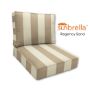 Custom Outdoor Patio Furniture Replacement Cushions made by Cascadia Outdoor Cushions