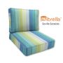 Custom Outdoor Patio Furniture Replacement Cushions made by Cascadia Outdoor Cushions