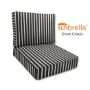 Custom Outdoor Patio Furniture Replacement Cushions made by Cascadia Outdoor Cushions