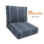 Custom Outdoor Patio Furniture Replacement Cushions made by Cascadia Outdoor Cushions