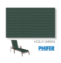 Holly Green Chaise Lounge Replacement Slings