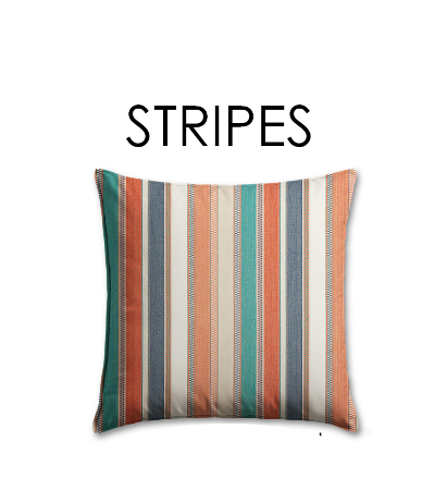 Picture for category OUTDOOR PILLOW SUNBRELLA STRIPES