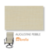 	Sunbrella Augustine Oyster Patio Chair Replacement Slings