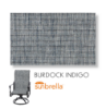 Sunbrella Burdock Indigo Patio Chair Replacement Slings