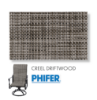 Creel Driftwood Replacement Sling Fabric for patio sling chairs